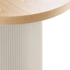 Solva spisebord ask sand natur 220 cm