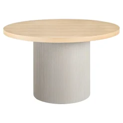 Solva spisebord ask sand natur 120 cm
