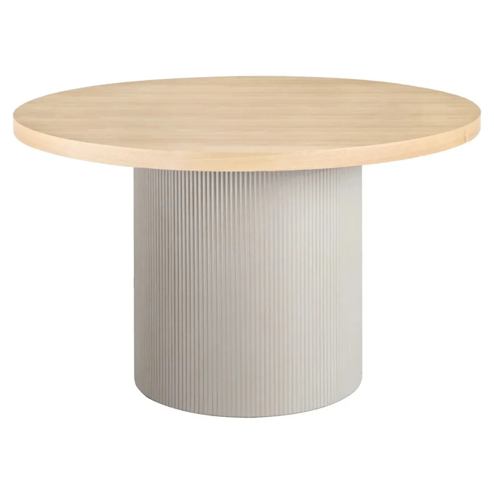 Solva spisebord ask sand natur 120 cm