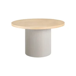 Solva spisebord ask sand natur 120 cm