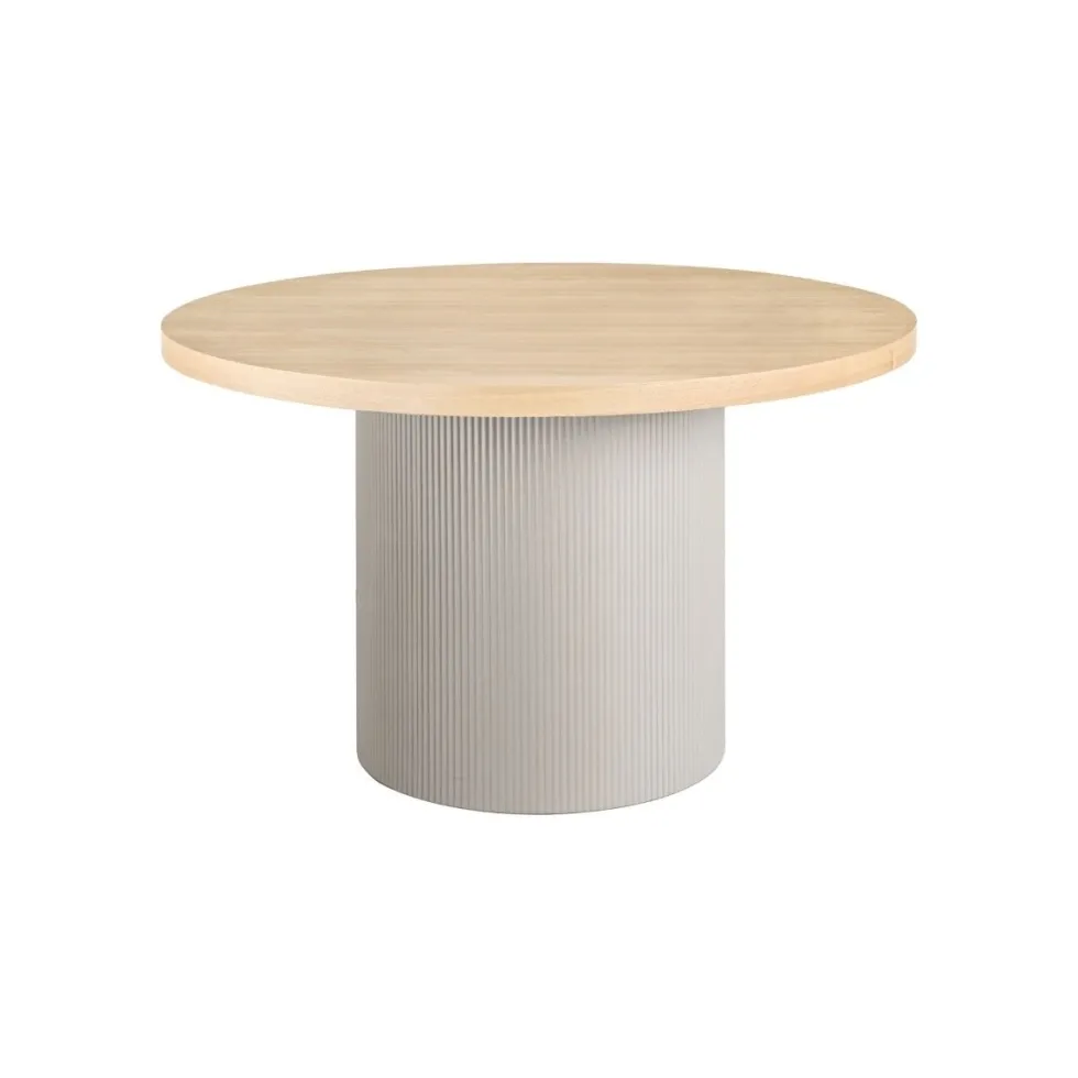 Solva spisebord ask sand natur 120 cm