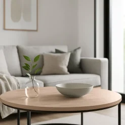 Sonoma Eik Lys kontaktplast