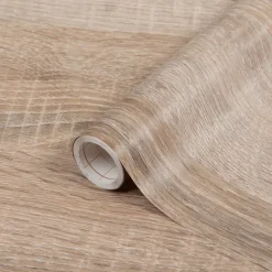 Sonoma Eik Lys kontaktplast