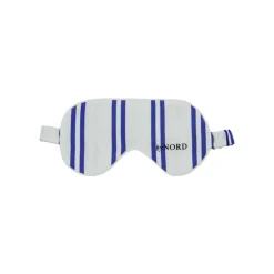 Sovemaske blå striper
