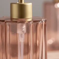 Såpedispenser i ravglass 300 ml