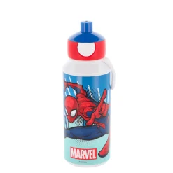 Spiderman matboks og flaske sett