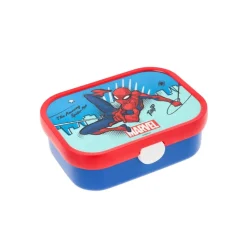 Spiderman matboks rominndeling 17,5 x 13 x 6 cm