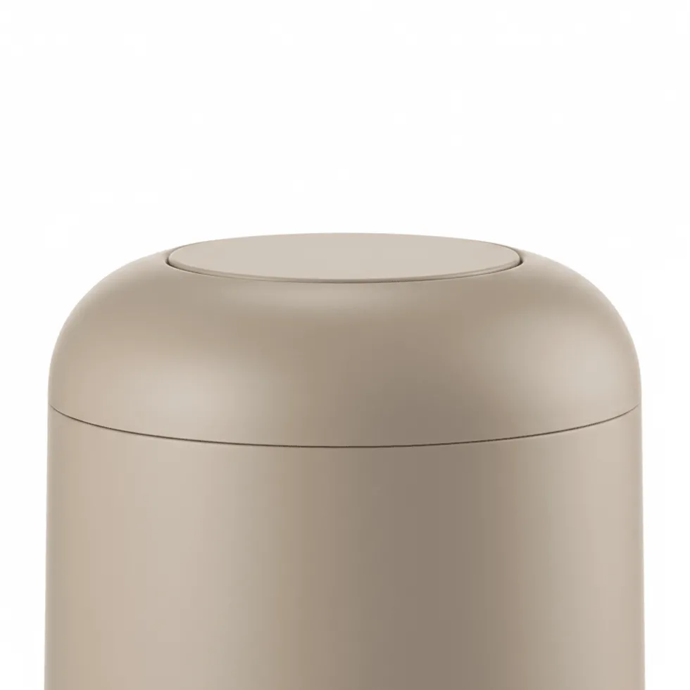 Søppelbøtte Sensu 4 liter Taupe