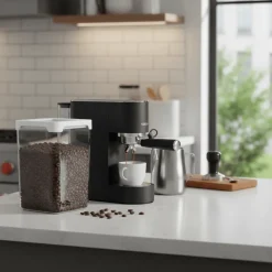 Startpakke SmartStore vision oppbevaringsboks med lokk 5 deler