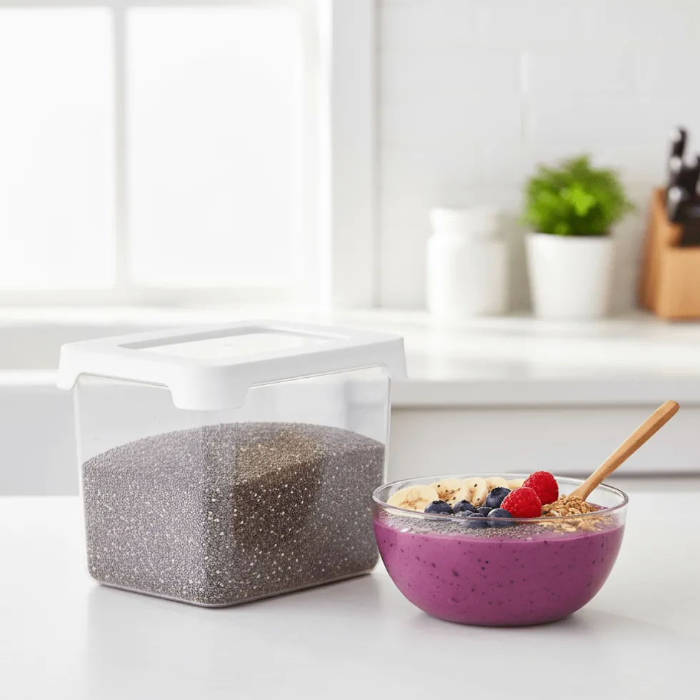 Startpakke SmartStore vision oppbevaringsboks med lokk 5 deler