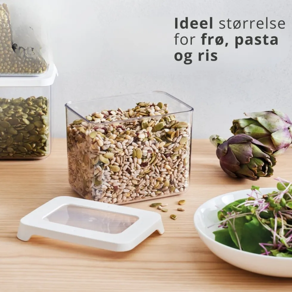 Startpakke SmartStore vision oppbevaringsboks med lokk 5 deler