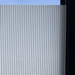 Static Fluted vindusfolie
