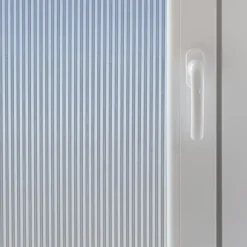 Static Fluted vindusfolie