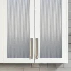 Static Fluted vindusfolie