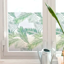 Static Premium Palme vindusfolie