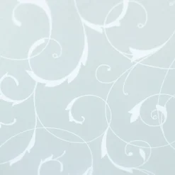 Static Scroll Flower vindusfolie