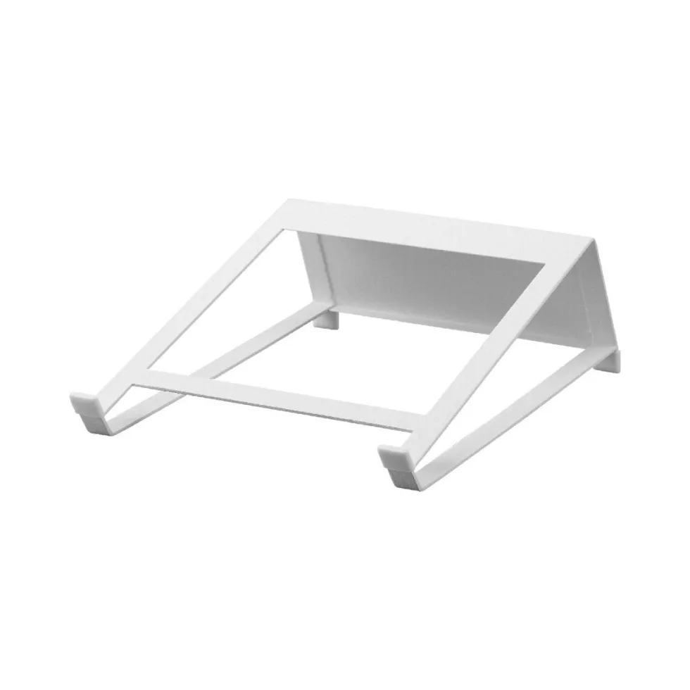 Stativ for laptop/nettbrett hvit