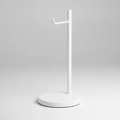 Stativ til hodetelefon hvit