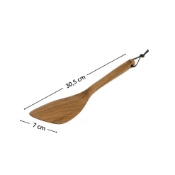 Stekespade i Akasietre 30,5 x 7 cm