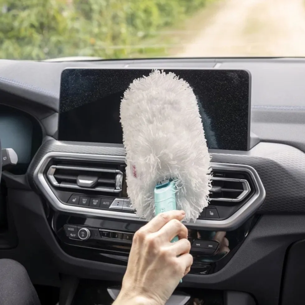 Støvkost Superduster med 360° mikrofiberklut