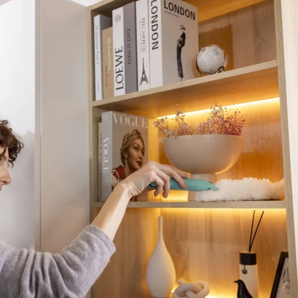 Støvkost Superduster med 360° mikrofiberklut