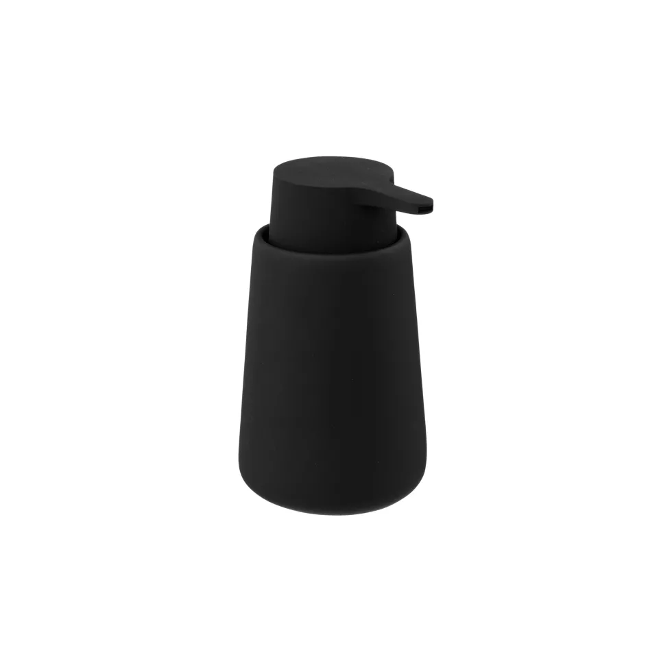Svart såpedispenser 250 ml