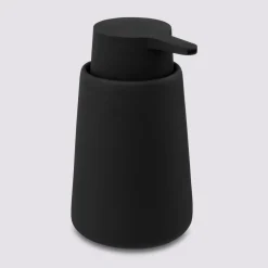 Svart såpedispenser 250 ml