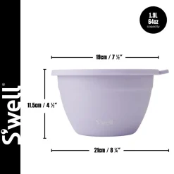 S'well salatboks 1,9 liter lilla