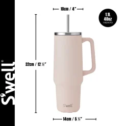 S'well termokopp XL 1,18 liter Himalayan Salt