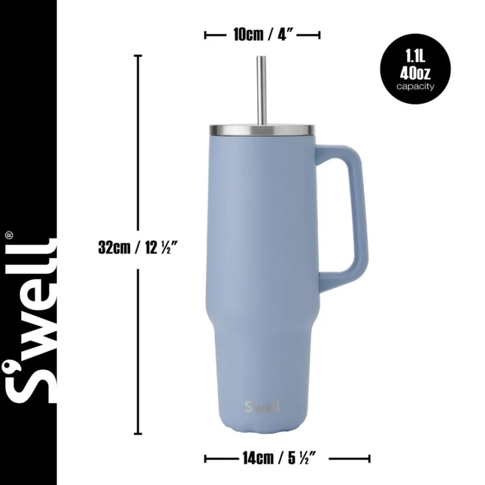 S'well termokopp XL 1,18 liter hortensiablå