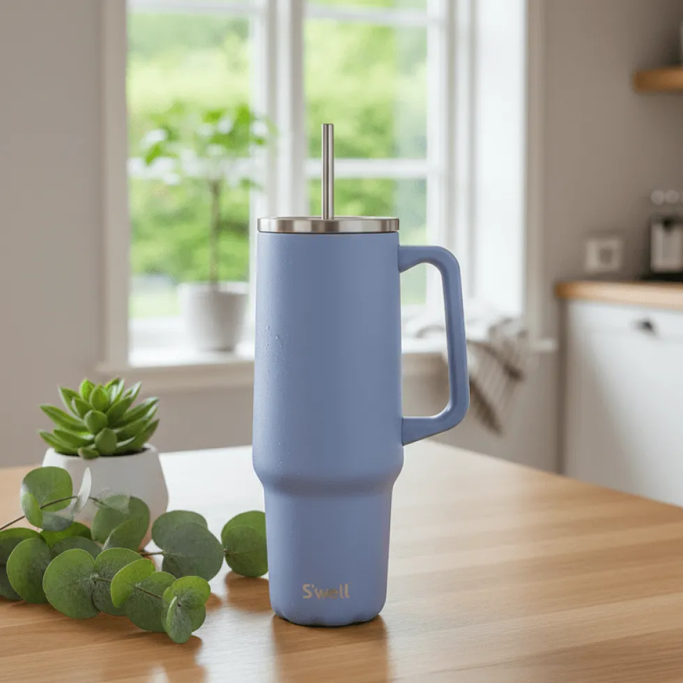 S'well termokopp XL 1,18 liter hortensiablå