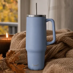S'well termokopp XL 1,18 liter hortensiablå