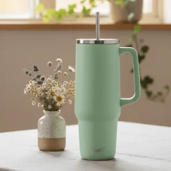 S'well termokopp XL 1,18 liter pistasjgrønn