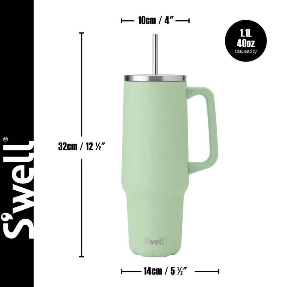 S'well termokopp XL 1,18 liter pistasjgrønn