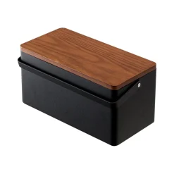 Syboks med trelokk 27 x 14 x 13,5 cm