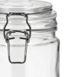 Sylteglass med patentlokk 1000 ml