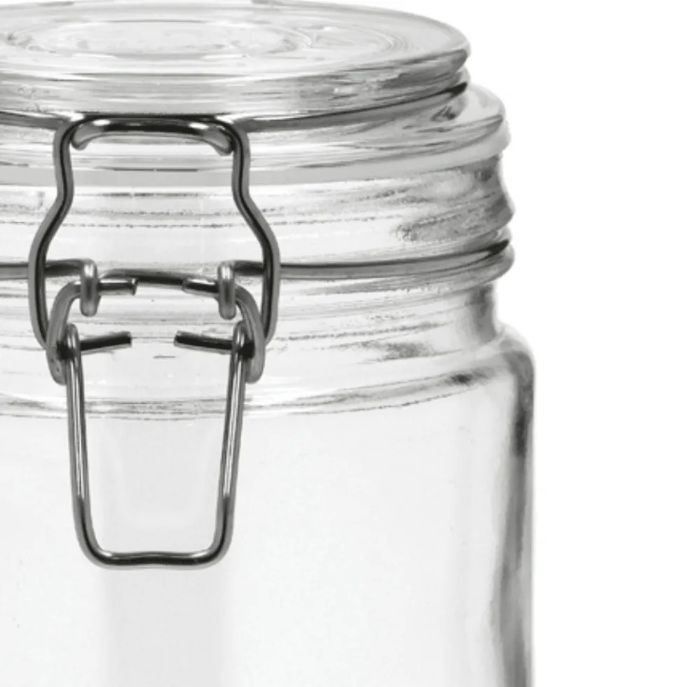 Sylteglass med patentlokk 1000 ml