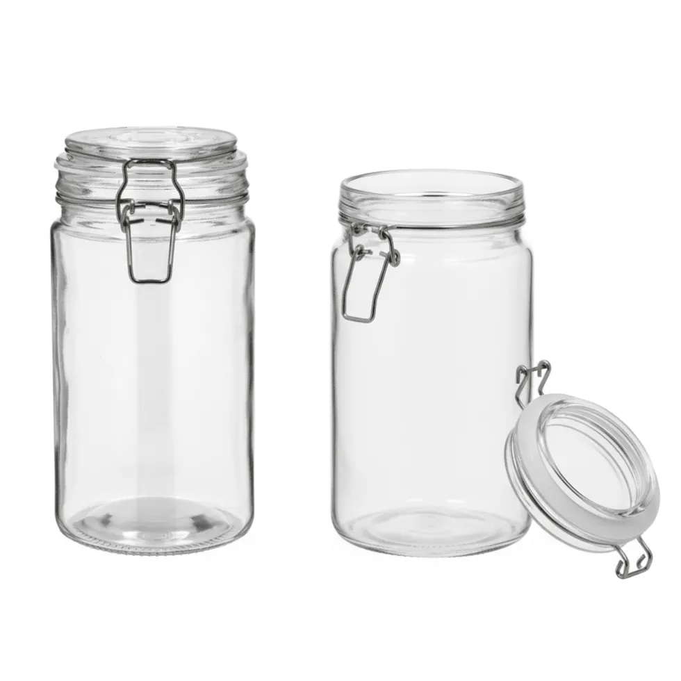 Sylteglass med patentlokk 1000 ml
