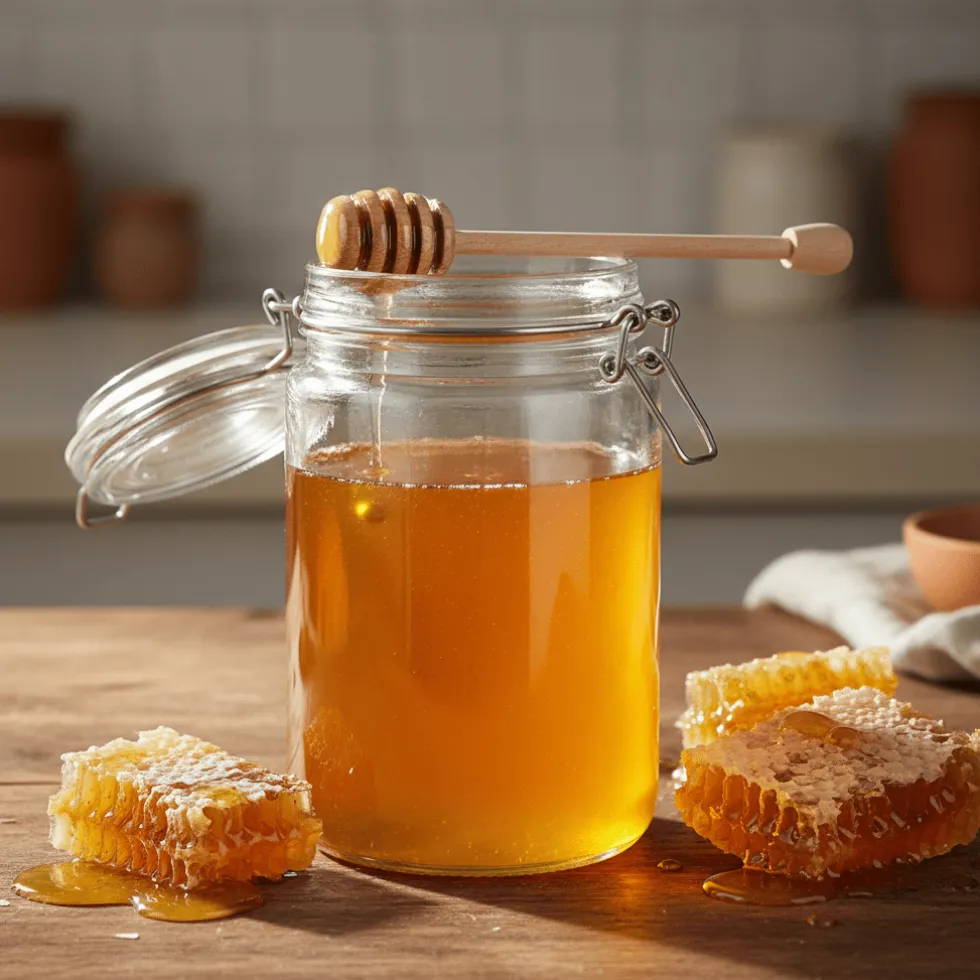 Sylteglass med patentlokk 1000 ml