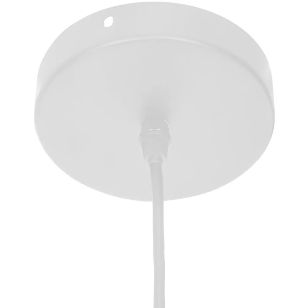 Taklampe kronblad rosa 64 cm