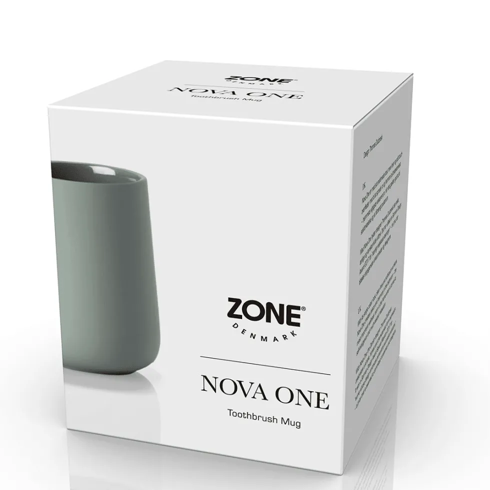 Tannbørsteholder Nova One Matcha Green 10 cm