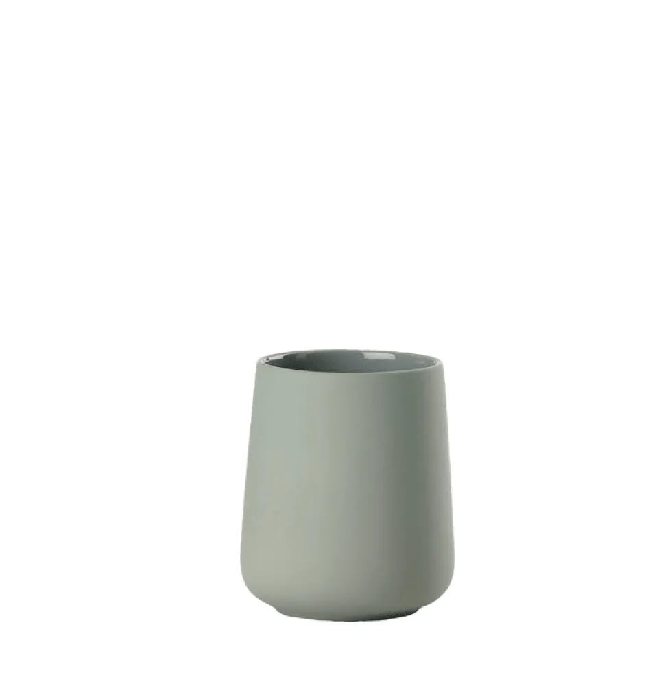 Tannbørsteholder Nova One Matcha Green 10 cm