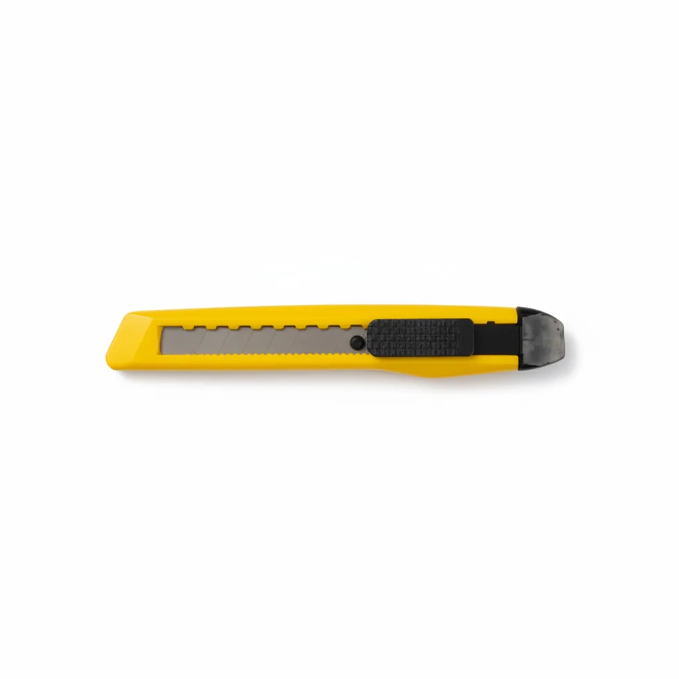 Tapetkniv gul