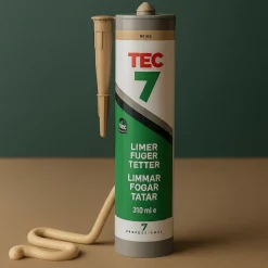 TEC7 fugemasse beige