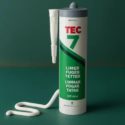 TEC7 fugemasse hvit