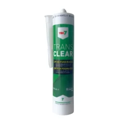 TEC7 fugemasse transparent