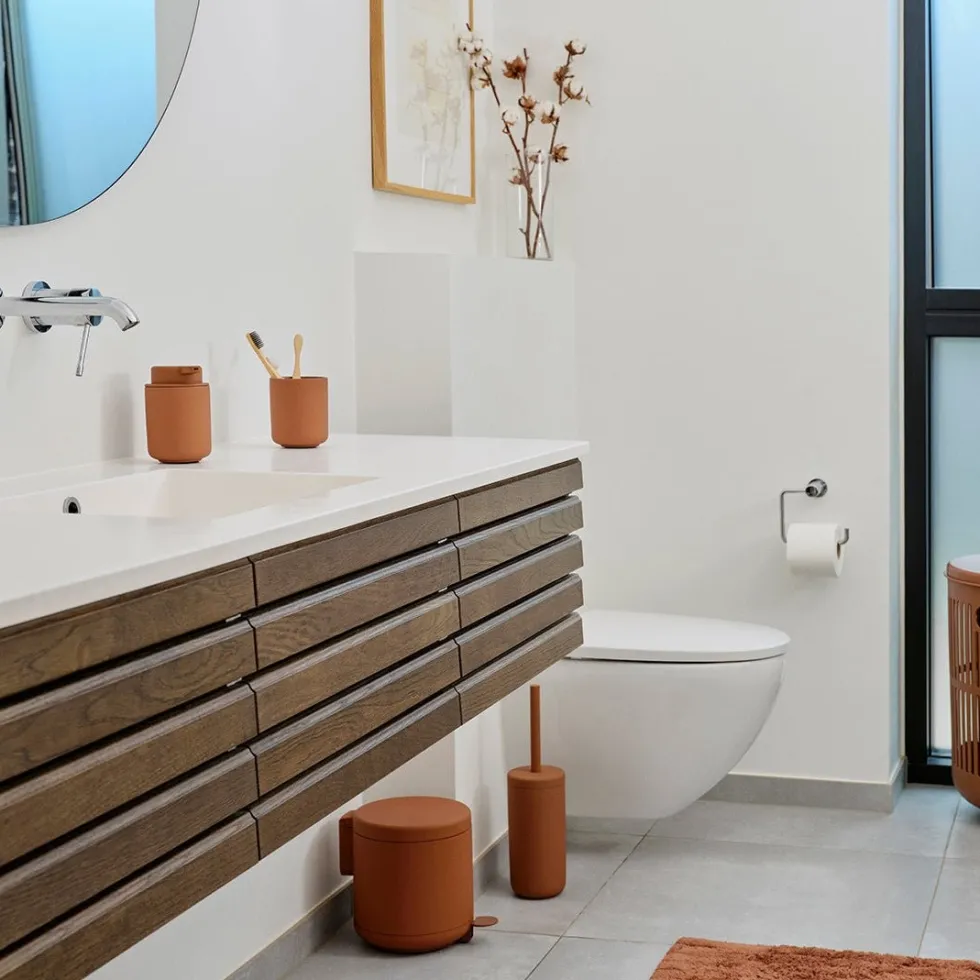 Toalettbørste Ume Terracotta