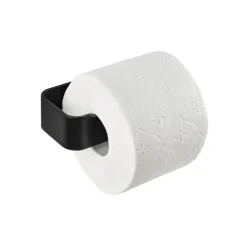 Toalettrullholder Ume Black 16 cm