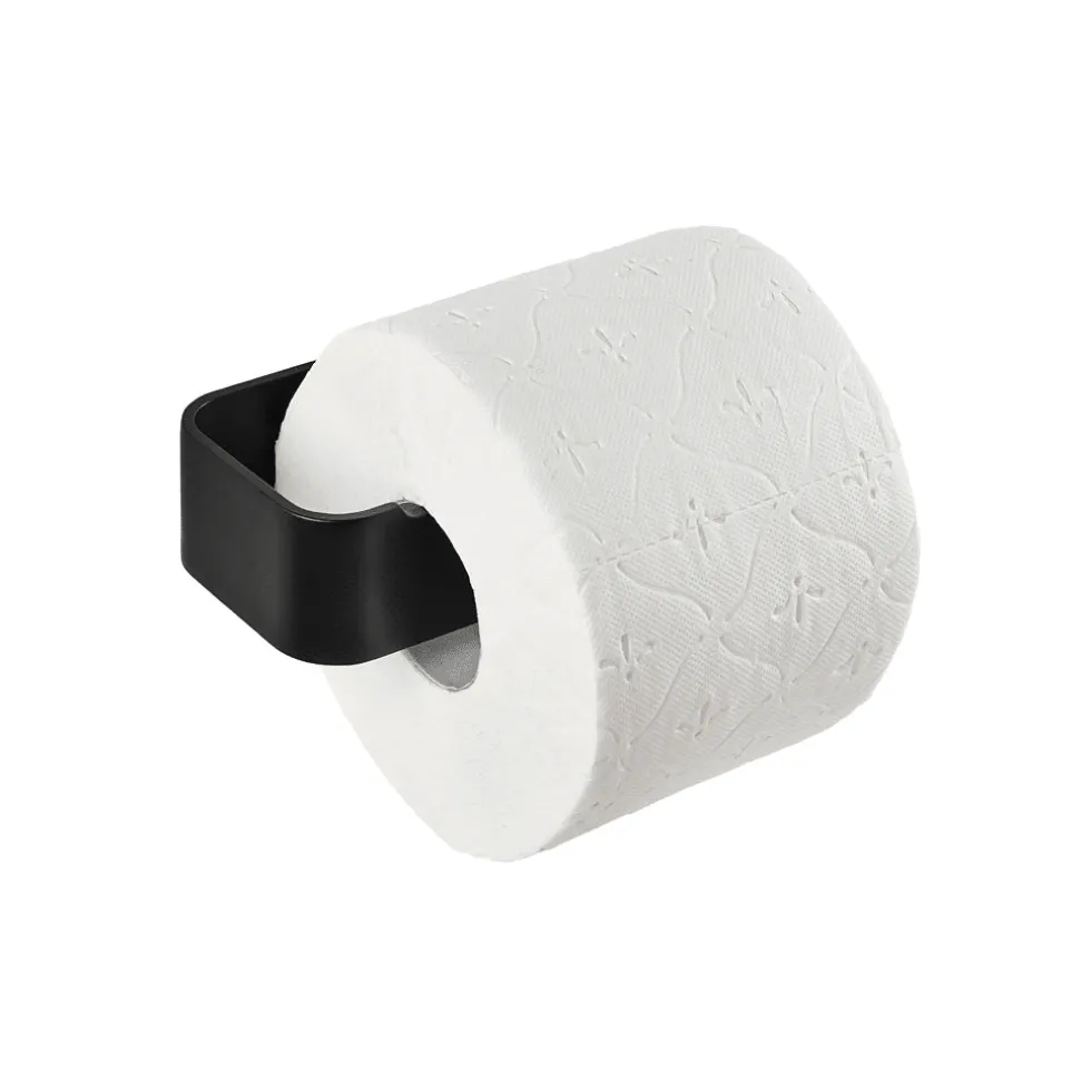 Toalettrullholder Ume Black 16 cm