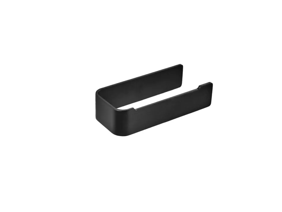 Toalettrullholder Ume Black 16 cm